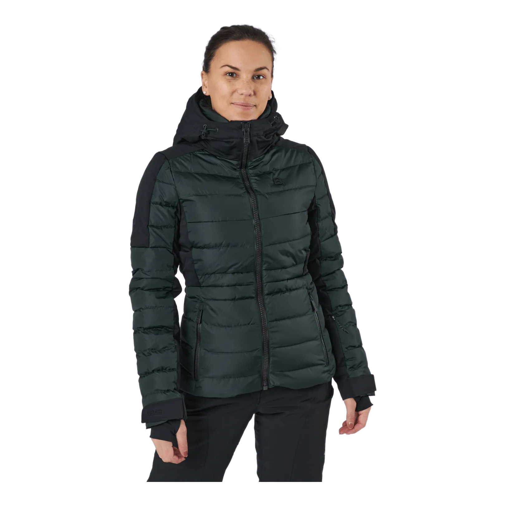 8848 Altitude Anoesjka W Jacket Emerald Green