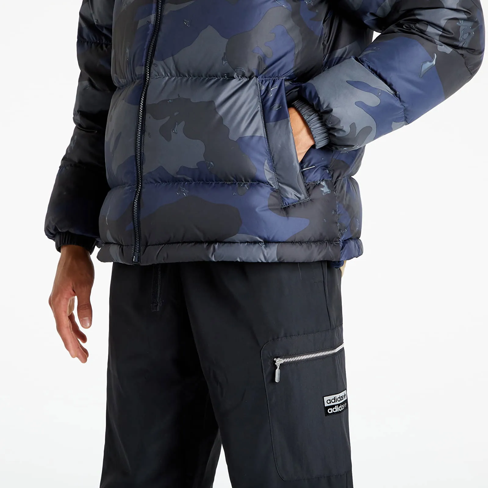 adidas Originals Camo Puff Jacket