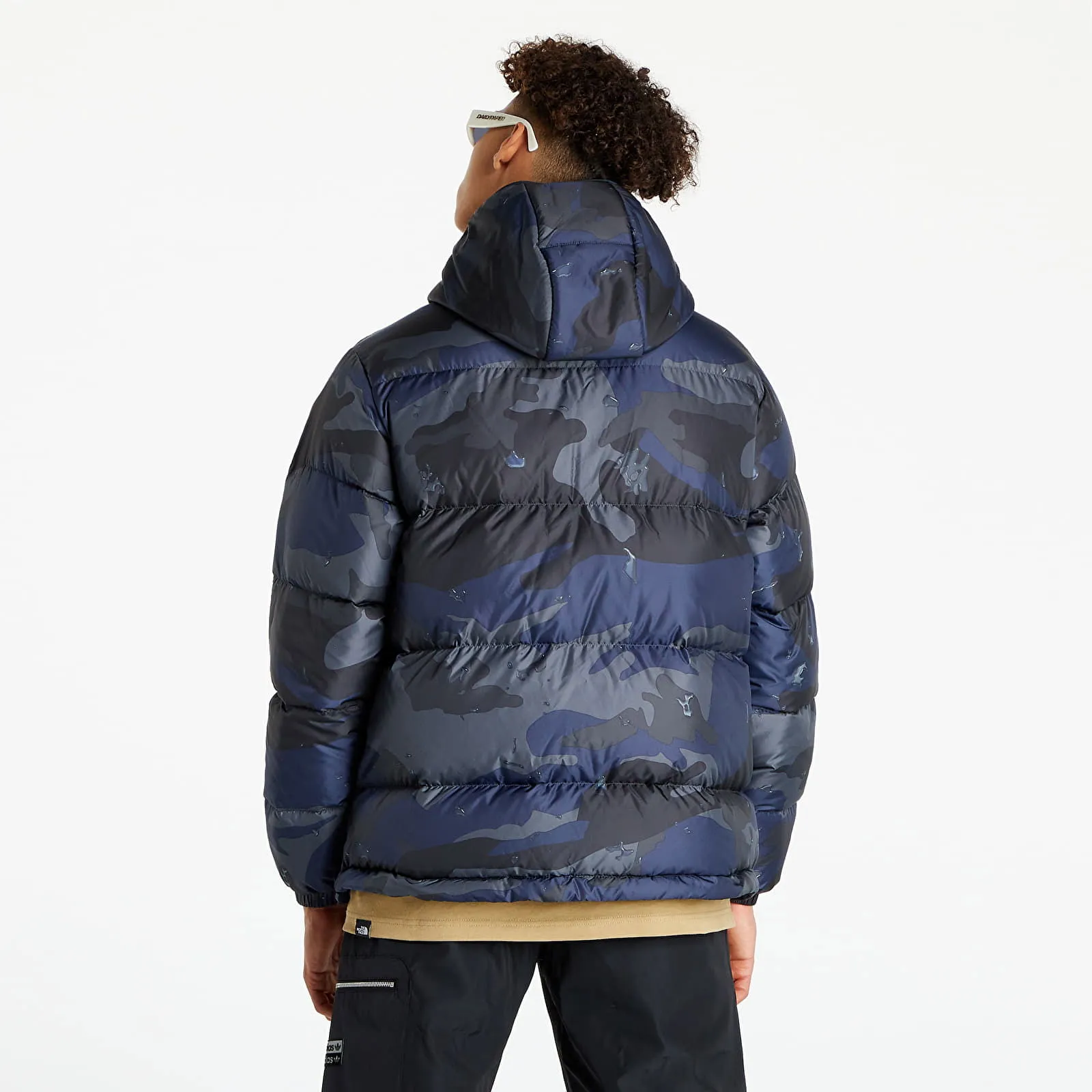 adidas Originals Camo Puff Jacket