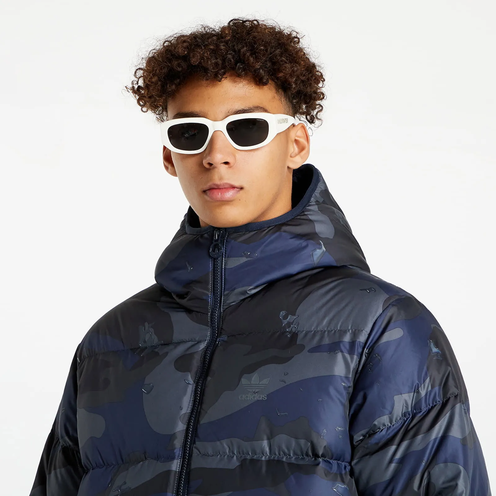 adidas Originals Camo Puff Jacket