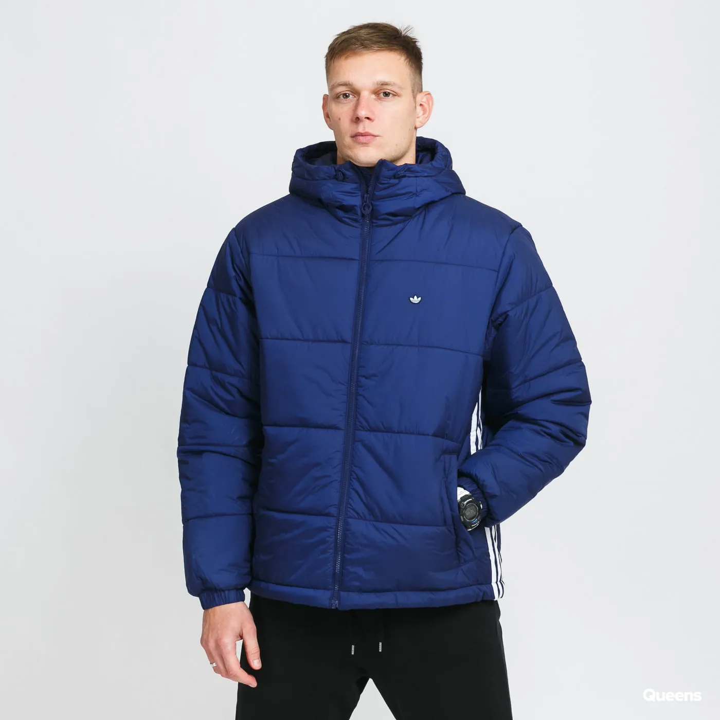 adidas Originals Padded Hooded Puffer Jacket