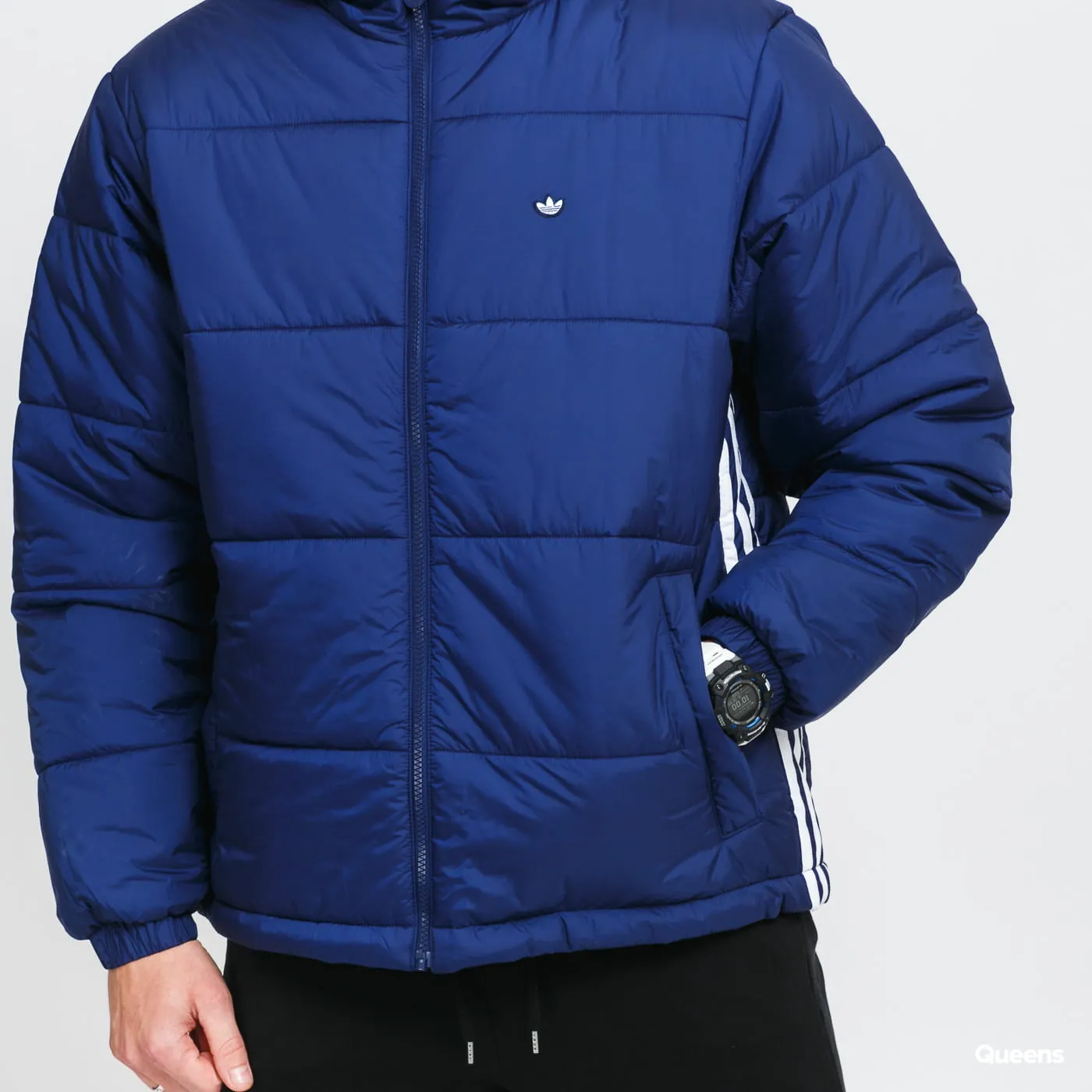 adidas Originals Padded Hooded Puffer Jacket