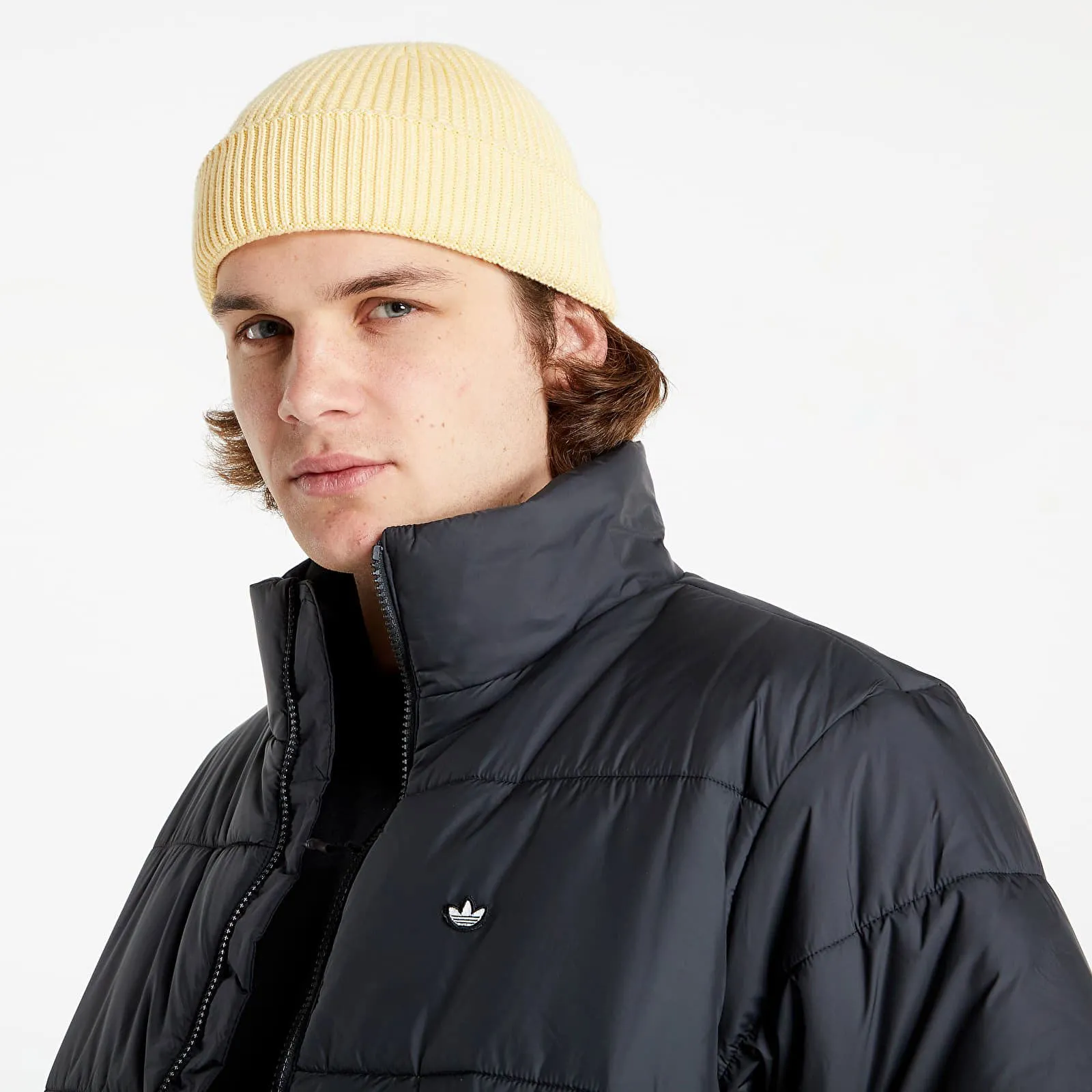 adidas Originals Padded Stand-Up Collar Puffer Jacket