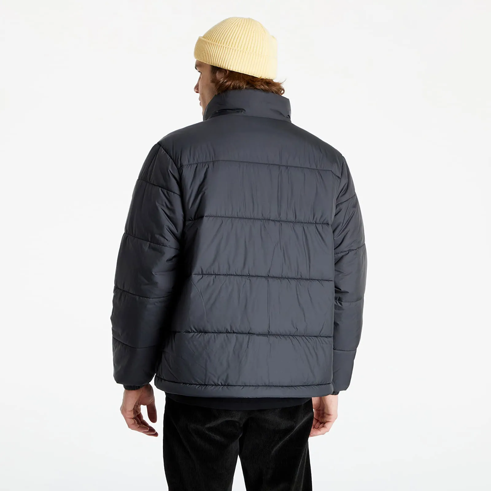 adidas Originals Padded Stand-Up Collar Puffer Jacket