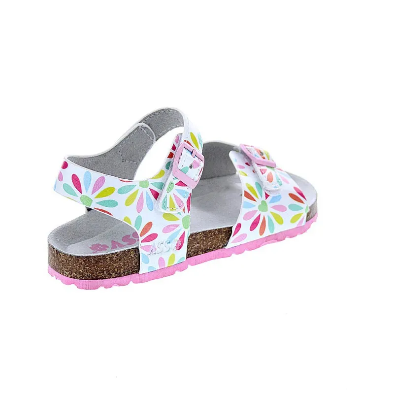 Asso Sandalias Niña Ag 15022 Blanco