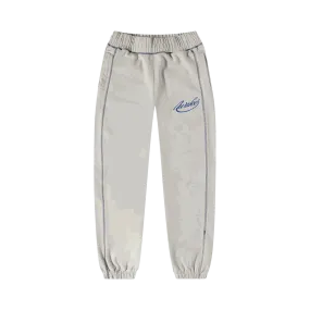 Awake NY Contrast Stitch Script Logo Sweatpants