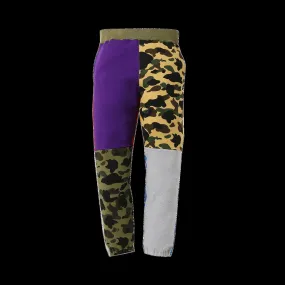 BAPE 1st Camo Crazy Sweatpants