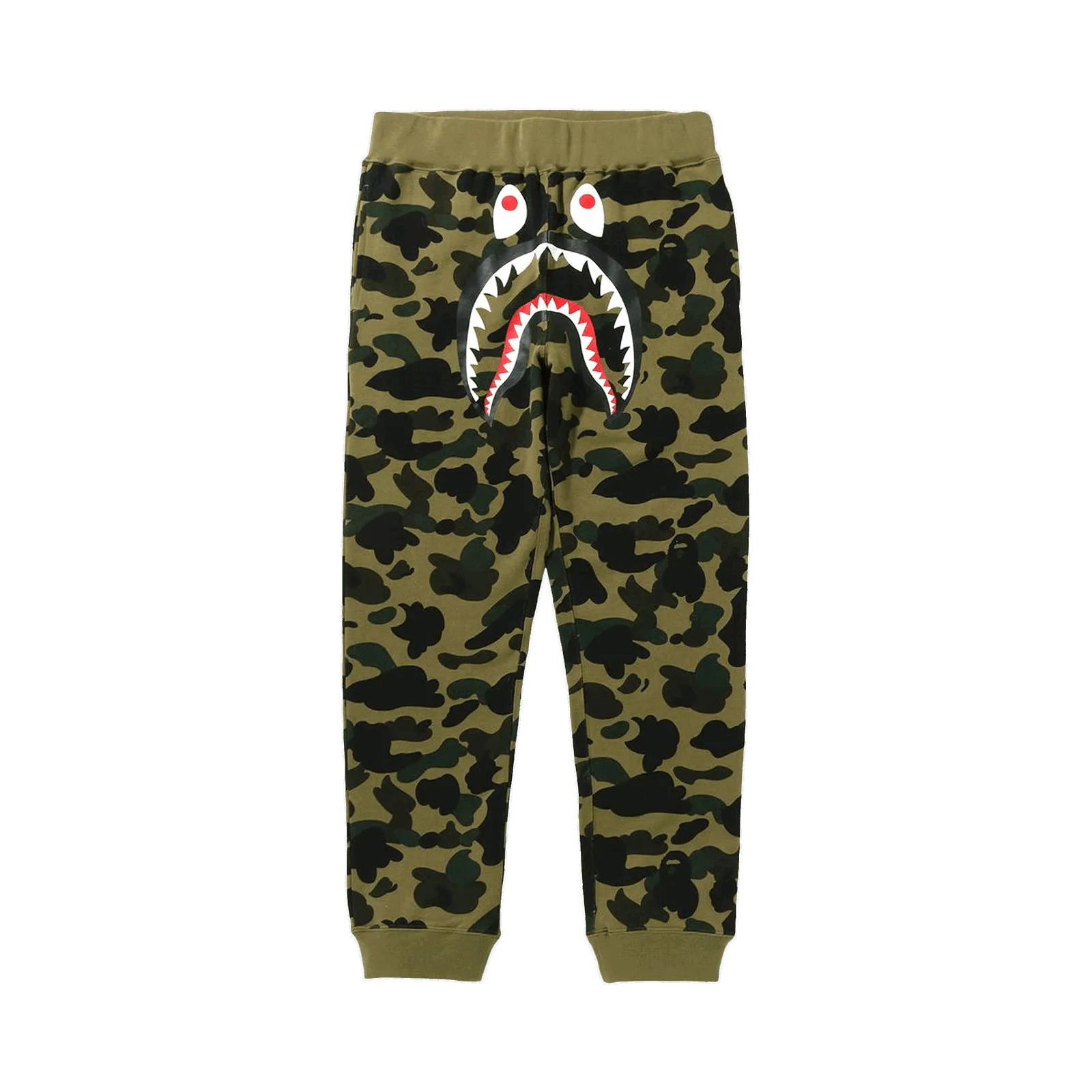 BAPE 1st Camo Shark Slim Sweatpants