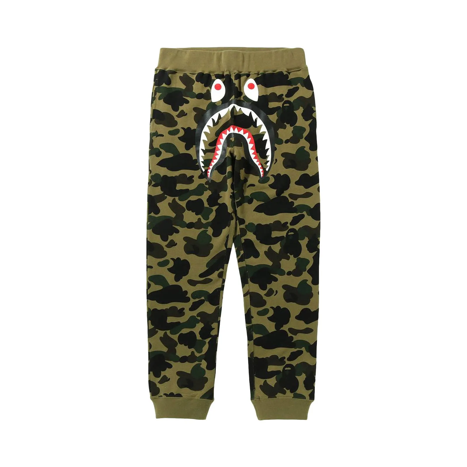 BAPE 1st Camo Shark Slim Sweatpants