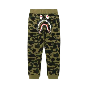 BAPE 1st Camo Shark Slim Sweatpants