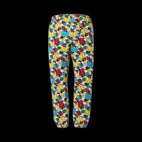 BAPE Baby Milo Alphabet Slim Sweatpants