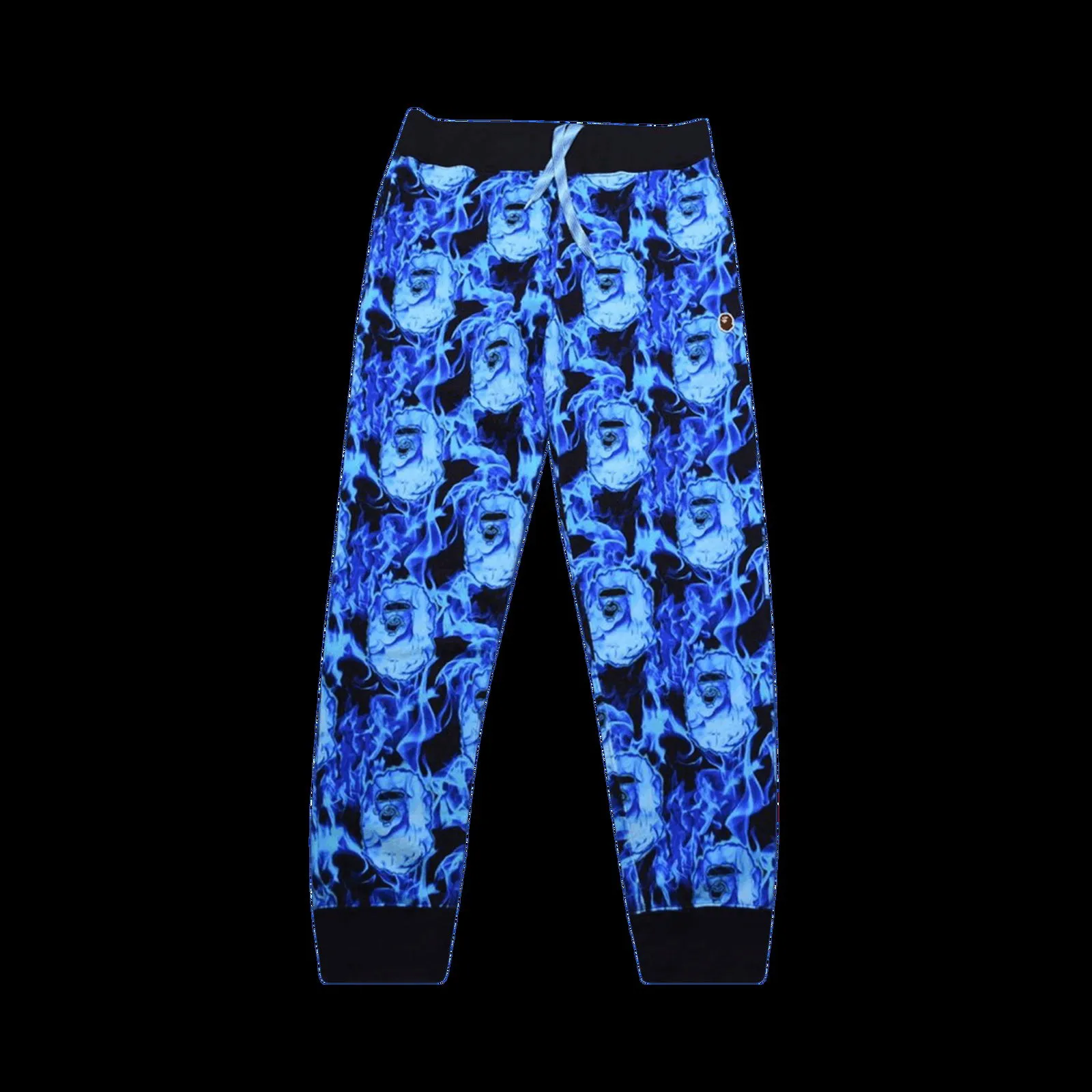 BAPE Flame Slim Sweatpants