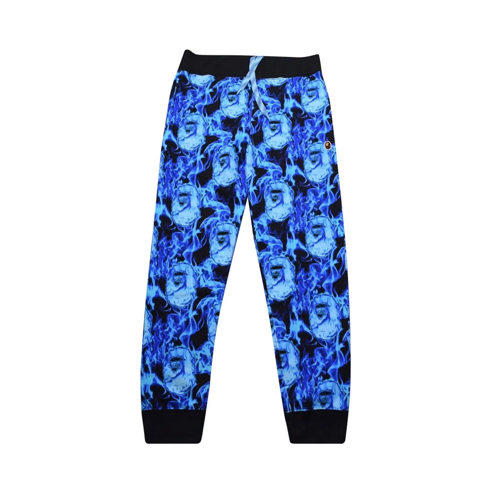 BAPE Flame Slim Sweatpants