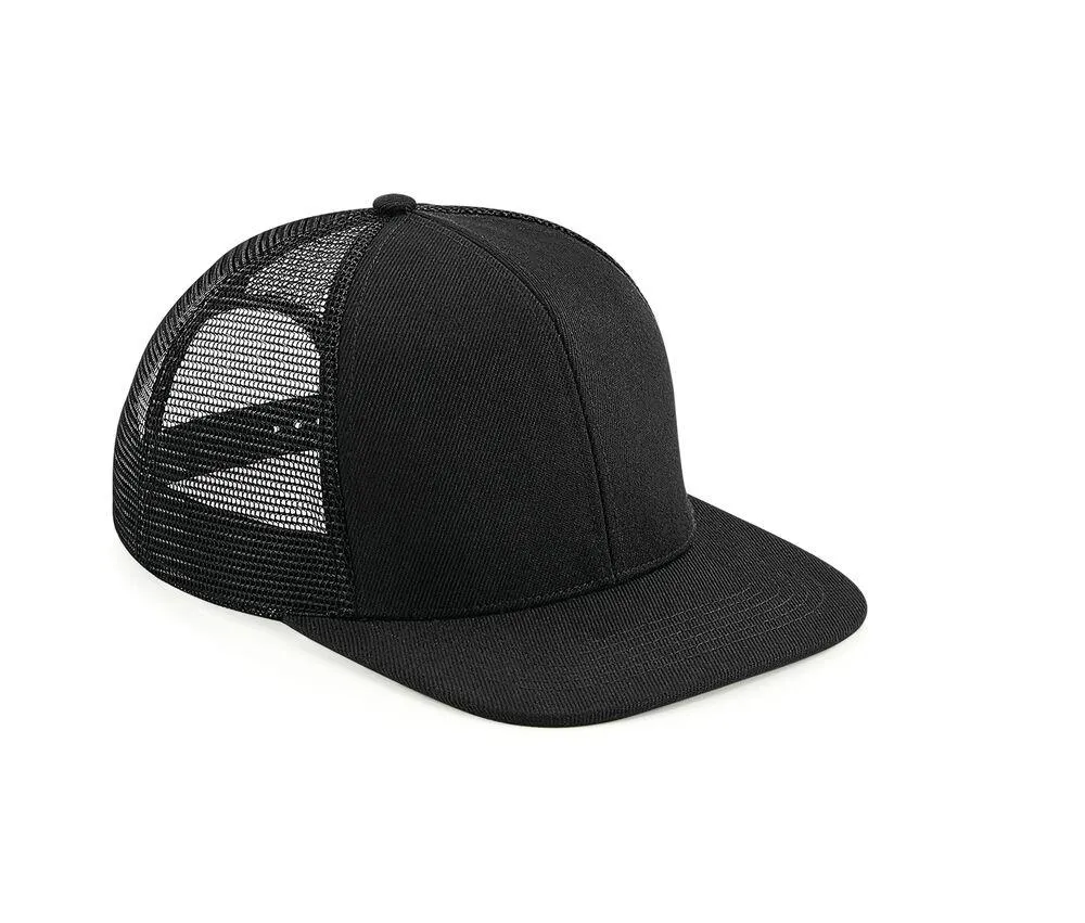 Beechfield BF664 - Gorra original estilo camionero - Black / Black