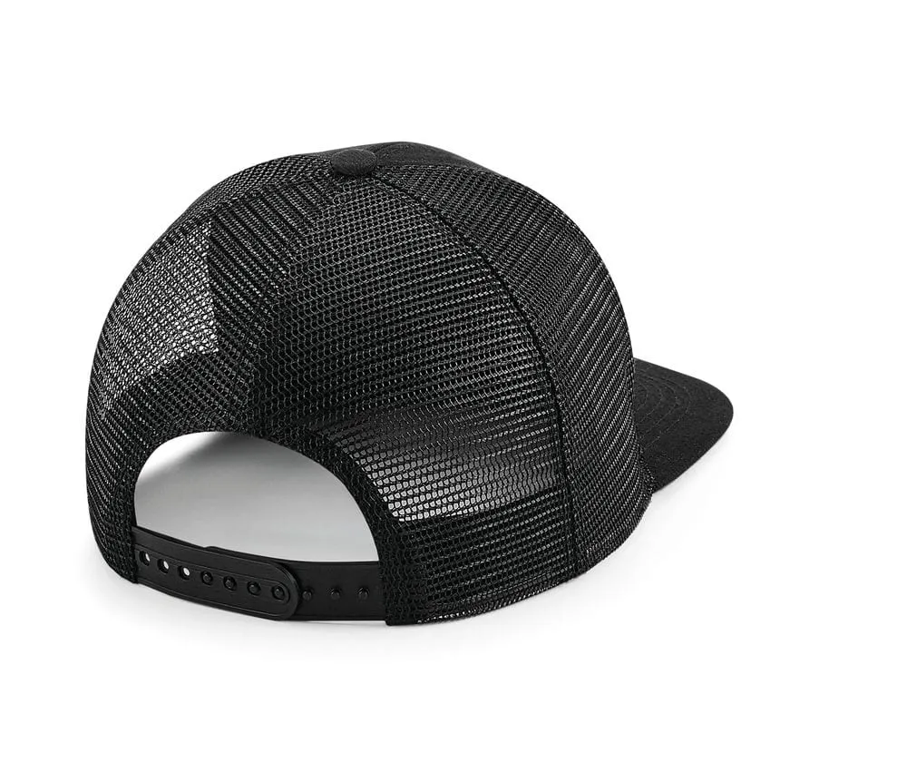 Beechfield BF664 - Gorra original estilo camionero - Black / Black