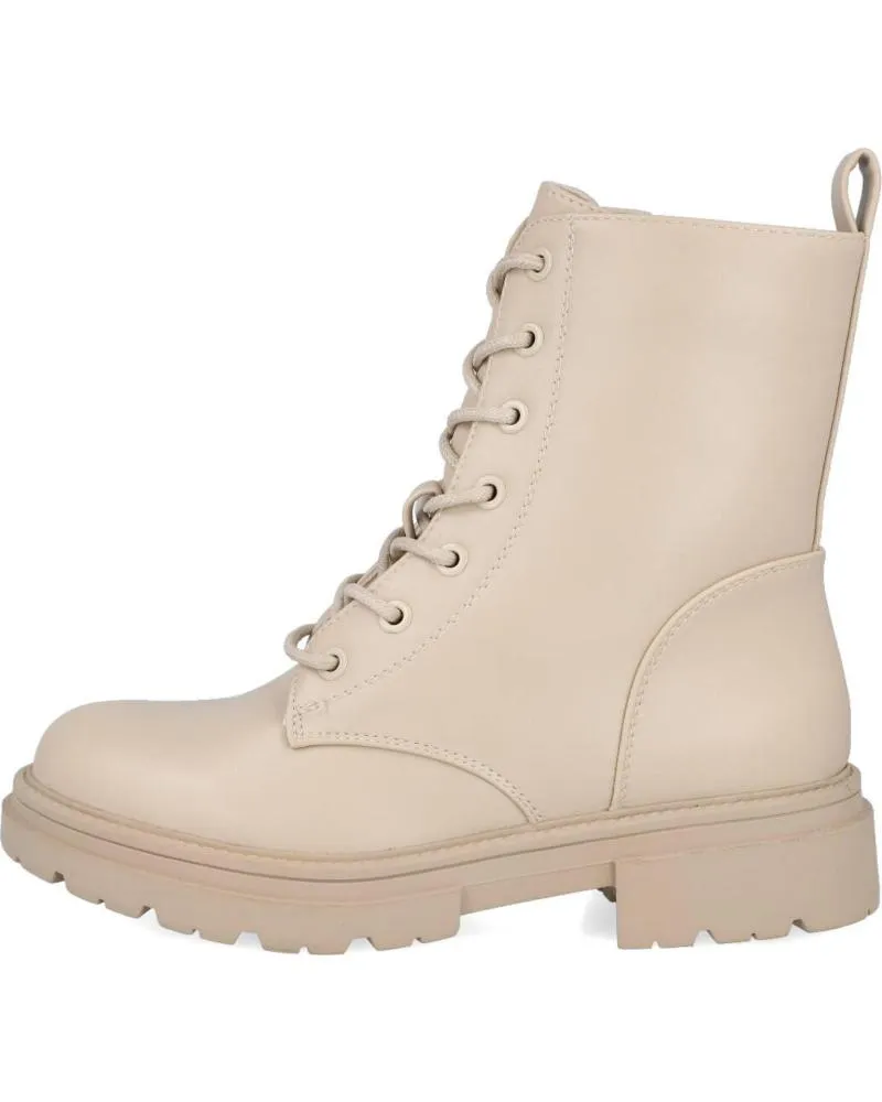 Botas BUBBLE BOBBLE  de Niña BUBBLE KIDS C819 BOTAS MILITARES DE NINA  BEIGE