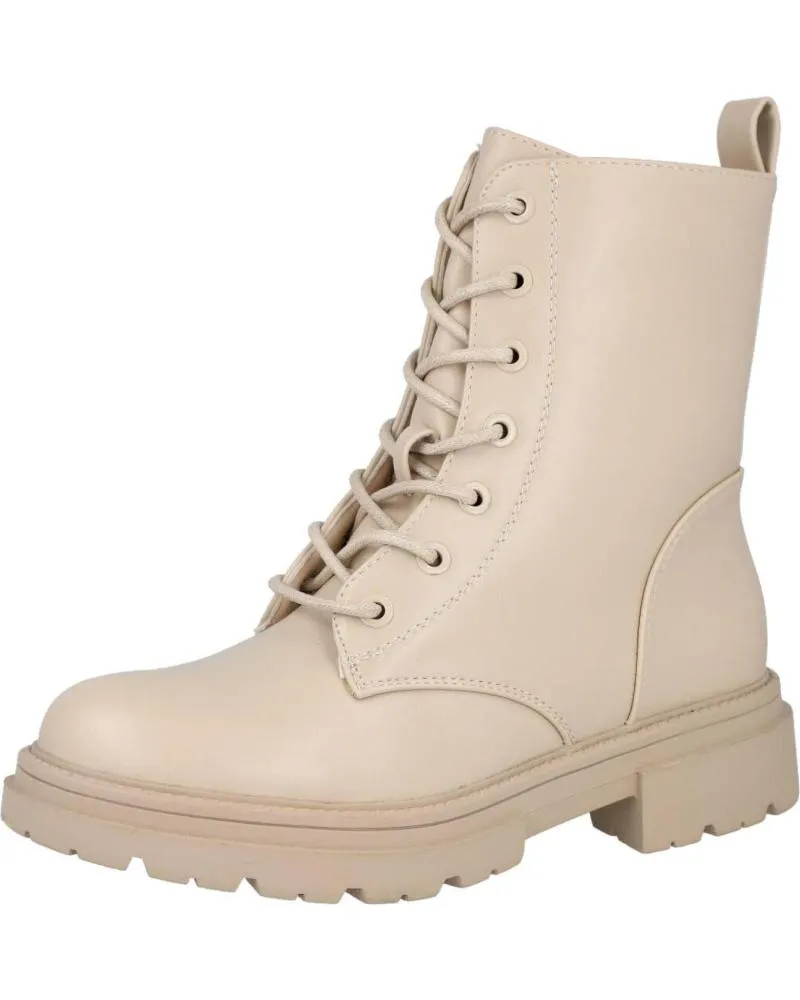 Botas BUBBLE BOBBLE  de Niña BUBBLE KIDS C819 BOTAS MILITARES DE NINA  BEIGE