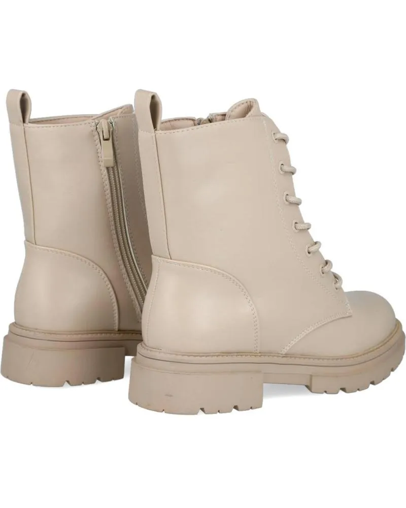 Botas BUBBLE BOBBLE  de Niña BUBBLE KIDS C819 BOTAS MILITARES DE NINA  BEIGE