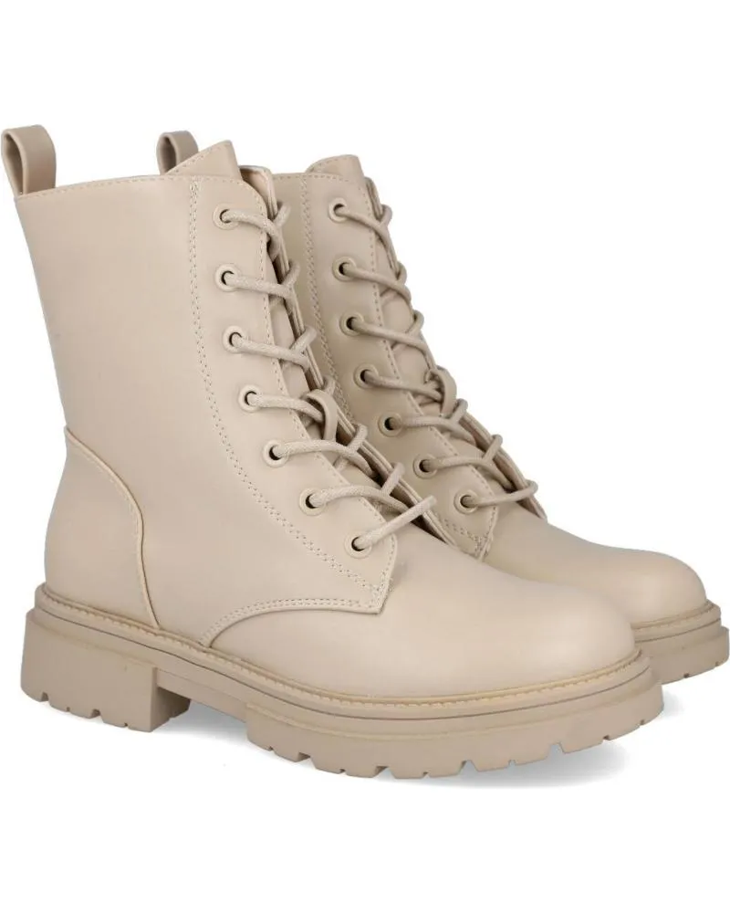 Botas BUBBLE BOBBLE  de Niña BUBBLE KIDS C819 BOTAS MILITARES DE NINA  BEIGE