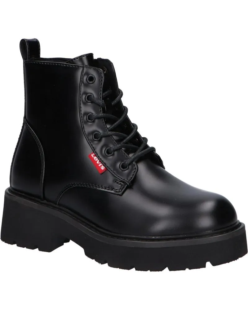 Botas de Niña y Niño LEVIS VBIL0001S BILLIE 0562 BLACK