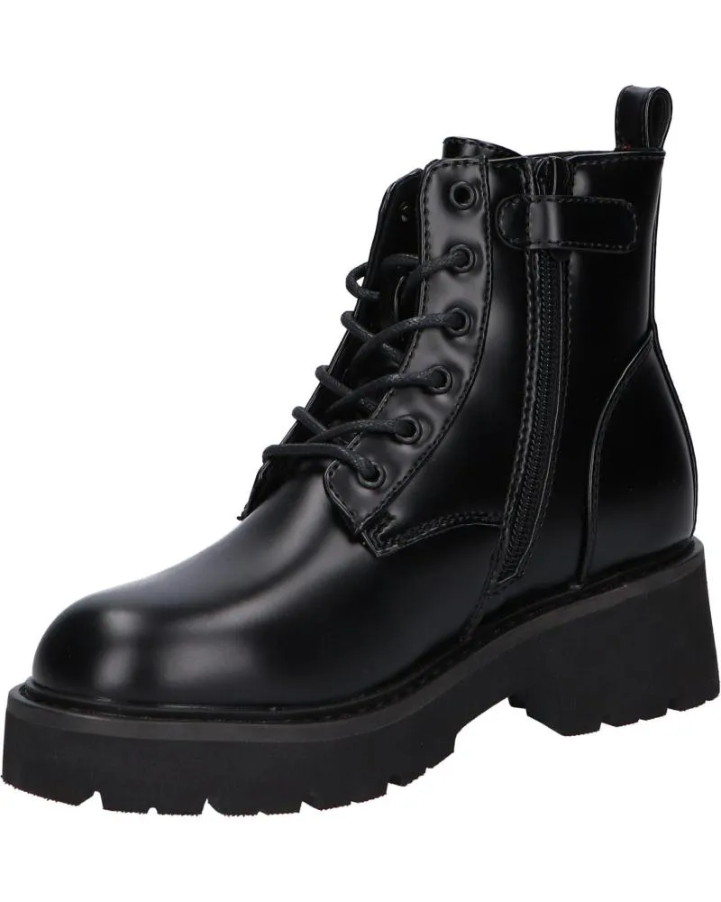 Botas de Niña y Niño LEVIS VBIL0001S BILLIE 0562 BLACK