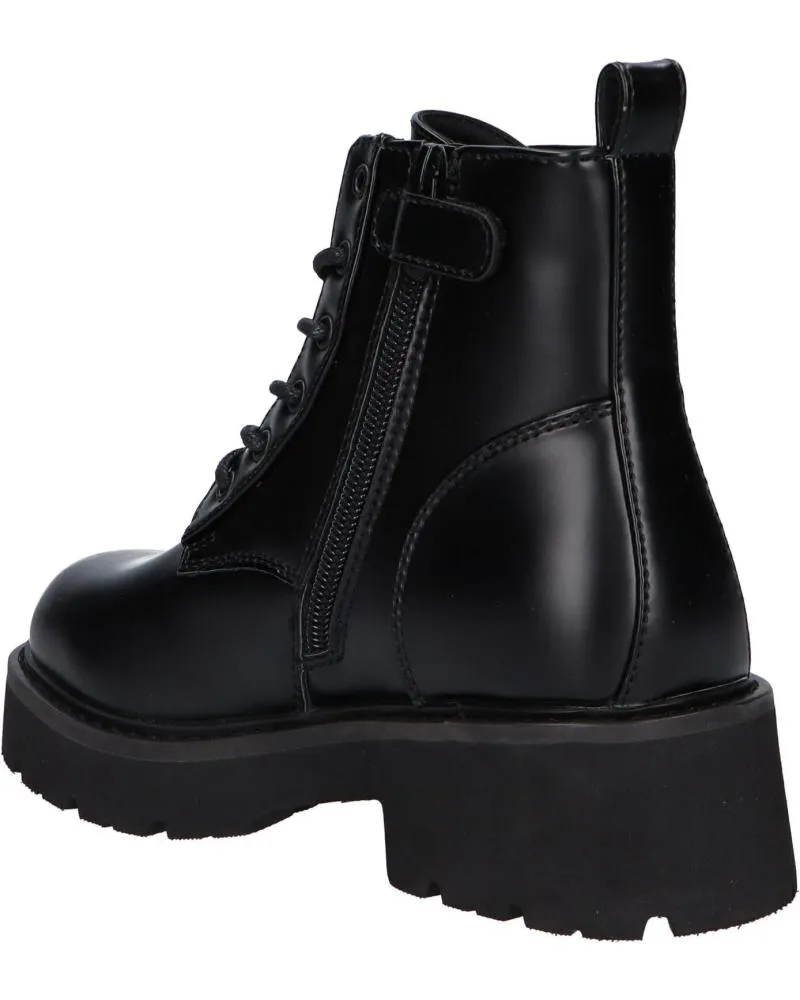 Botas de Niña y Niño LEVIS VBIL0001S BILLIE 0562 BLACK