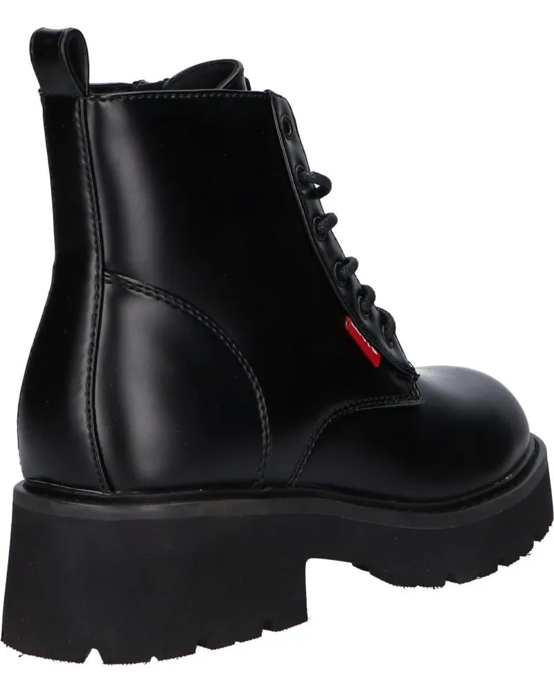 Botas de Niña y Niño LEVIS VBIL0001S BILLIE 0562 BLACK