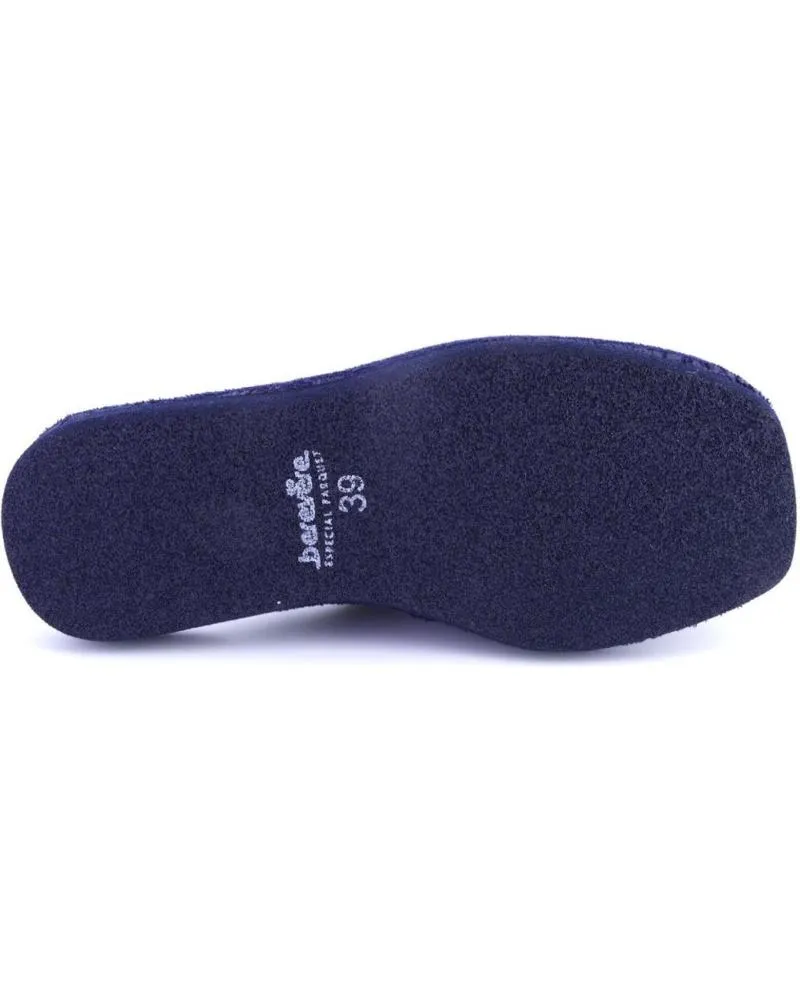 Calzado de casa BEREVERE  de Hombre 3809 ZAPATILLAS DE CASA DE HOMBRE  AZUL MARINO