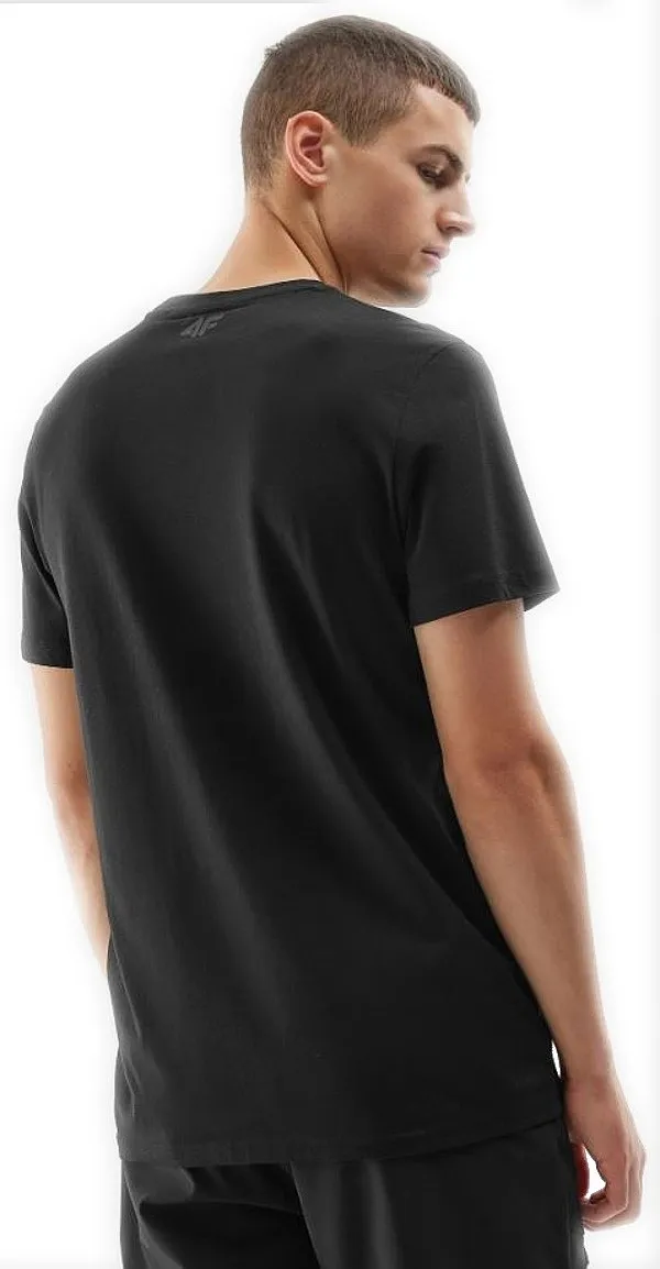 camisa 4F 4FAW23TTSHM0872 - 20S/Deep Black - men´s