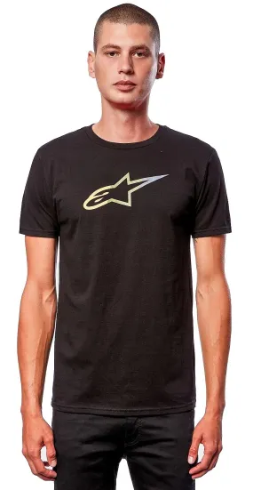 camisa Alpinestars Ageless Rake - Black - men´s