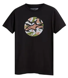 camisa Alpinestars Camo Disk - Black - men´s