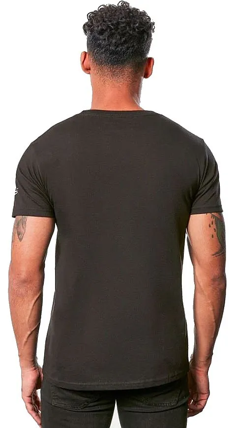 camisa Alpinestars Los Angeles - Black - men´s