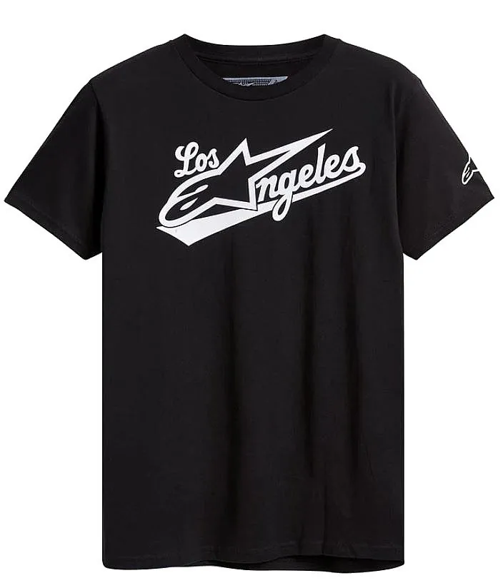 camisa Alpinestars Los Angeles - Black - men´s