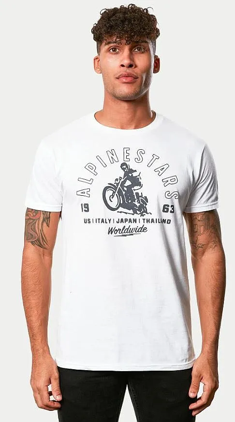 camisa Alpinestars Sander - White - men´s