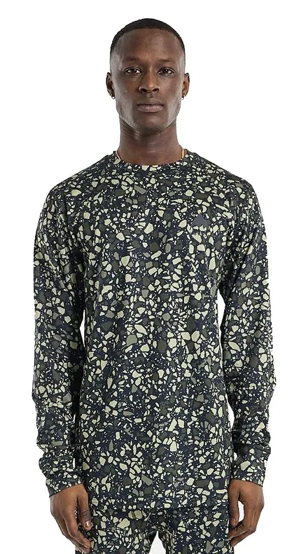 camisa Burton Lightweight X Base Layer Crewneck LS - Sediment - men´s