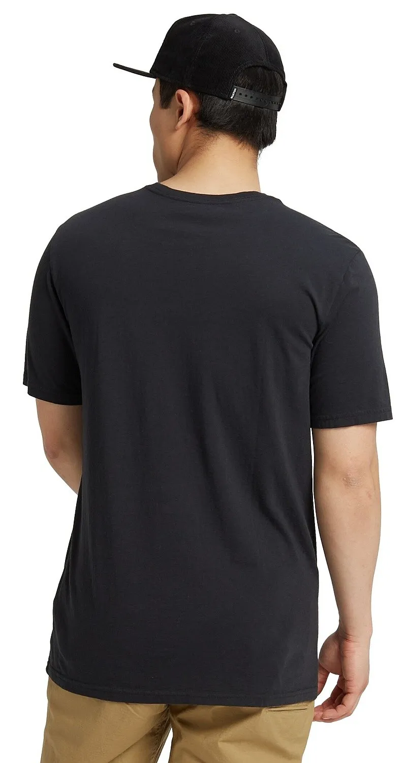 camisa Burton Underhill - True Black - men´s