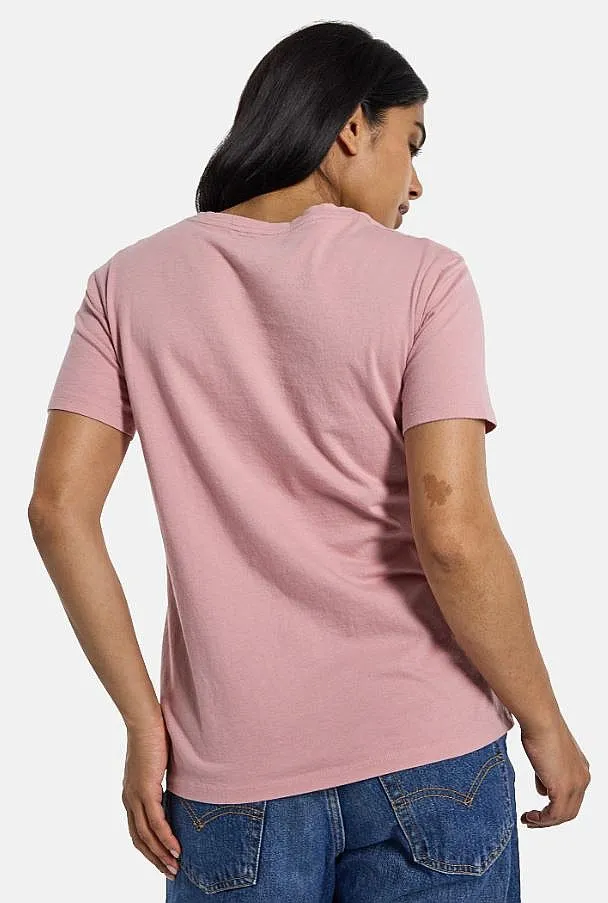 camisa Burton Vault - Powder Blush - women´s