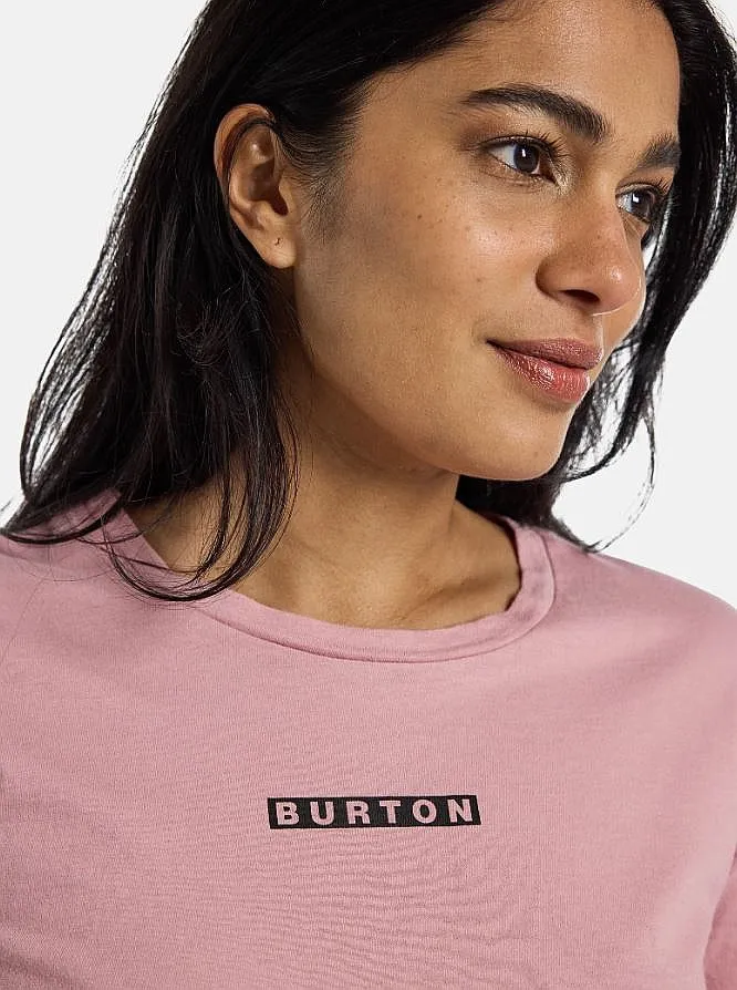 camisa Burton Vault - Powder Blush - women´s