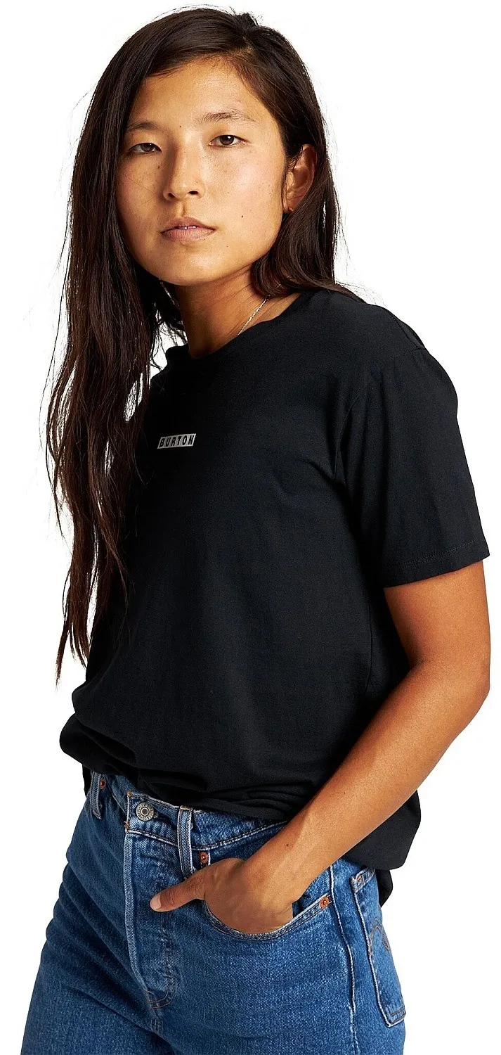 camisa Burton Vault - True Black - women´s