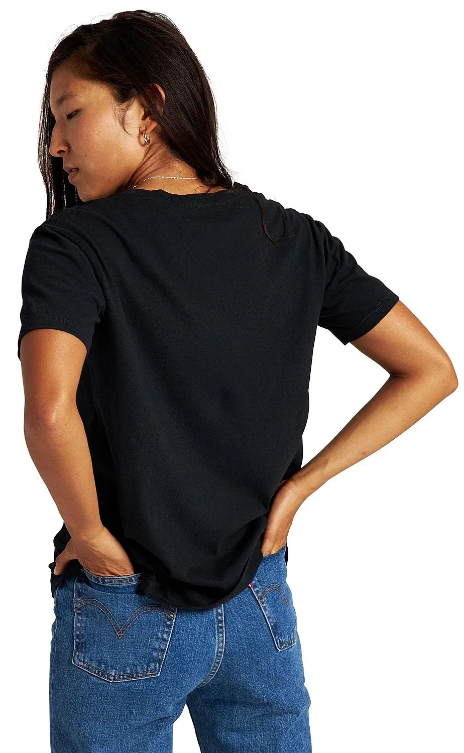 camisa Burton Vault - True Black - women´s