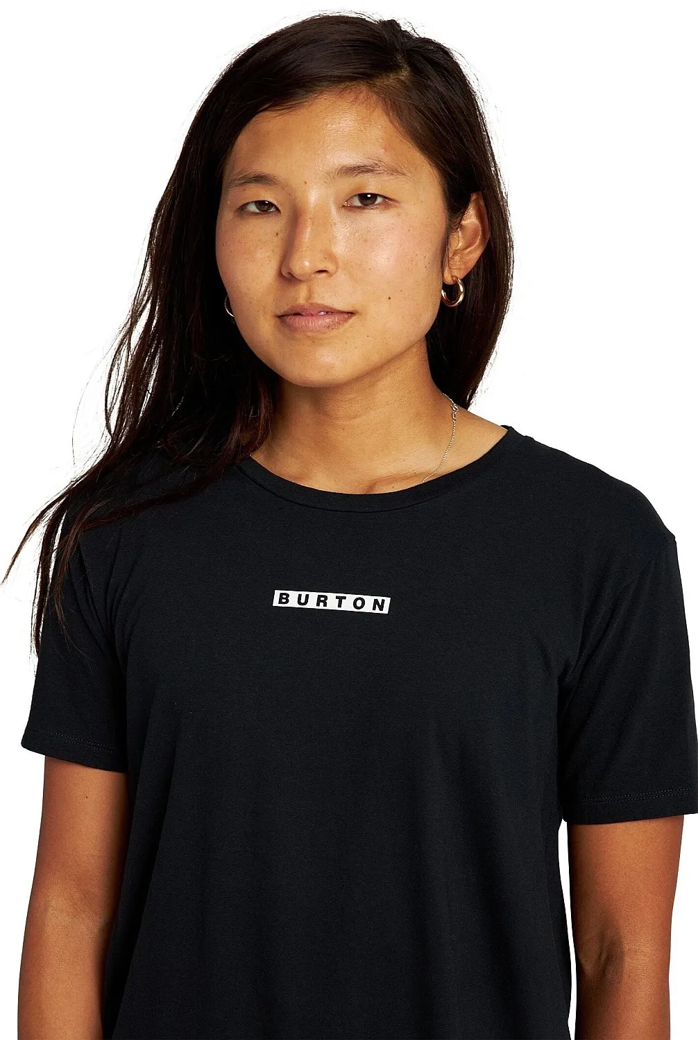 camisa Burton Vault - True Black - women´s