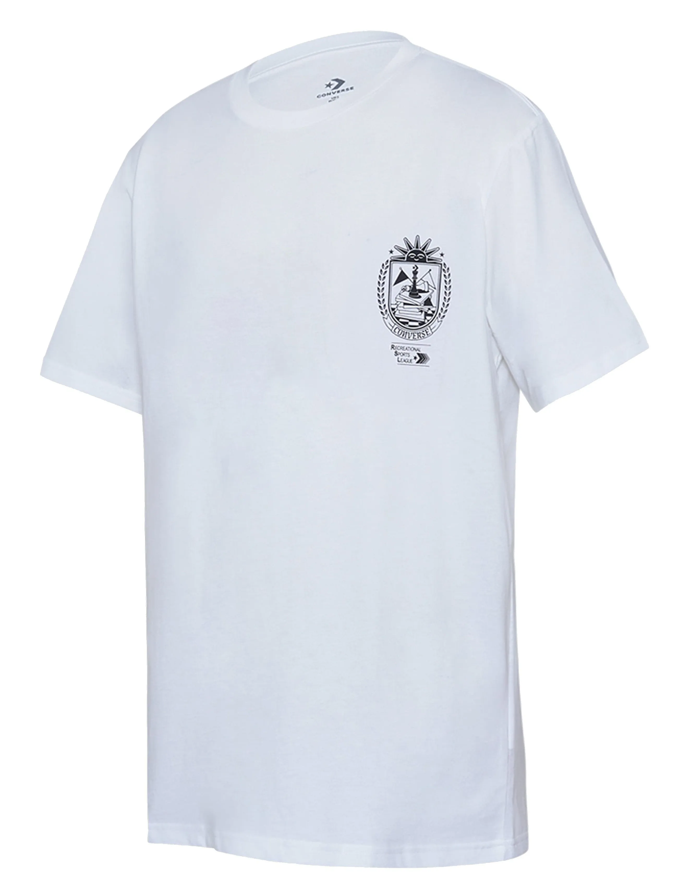 camisa Converse Chess League Graphic/10025279 - A02/White - women´s