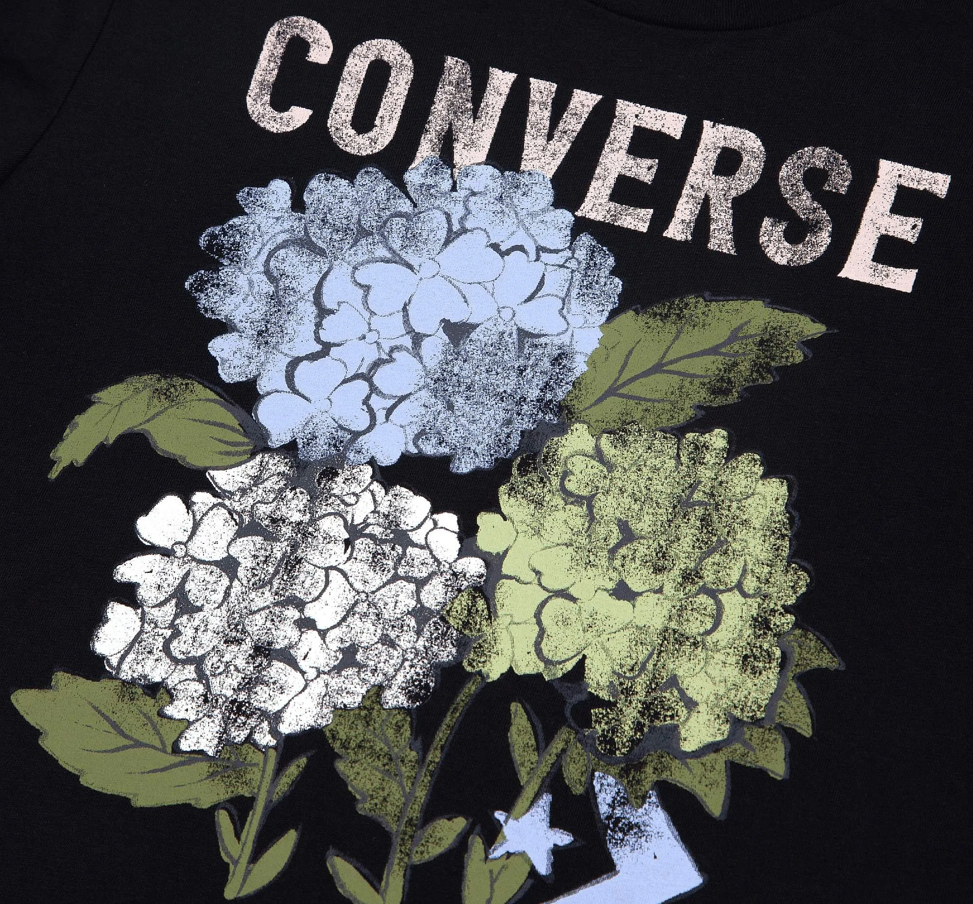 camisa Converse Outdoor Floral/10025184 - A02/Converse Black - women´s