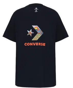 camisa Converse Star Chevron Fill Graphic/10025280 - A01/Converse Black - men´s