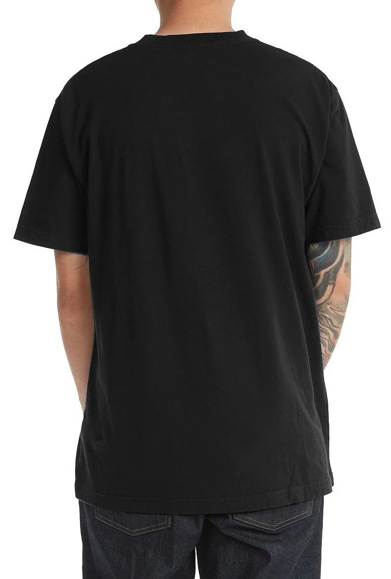 camisa DC Star Pilot Hss - KVJ0/Black - men´s