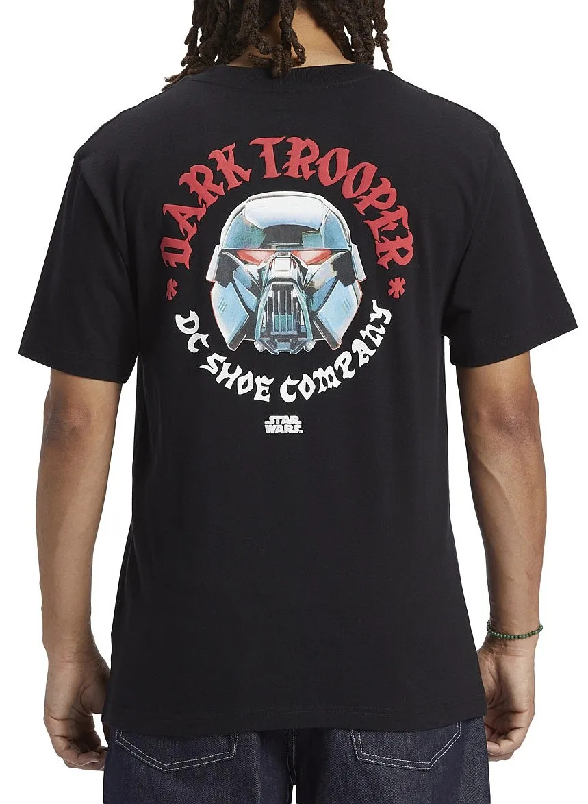 camisa DC Star Wars Original Dark Trooper Hss - KVJ0/Black - men´s