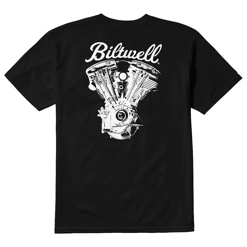 camisa Emerica Biltwell - Black - men´s