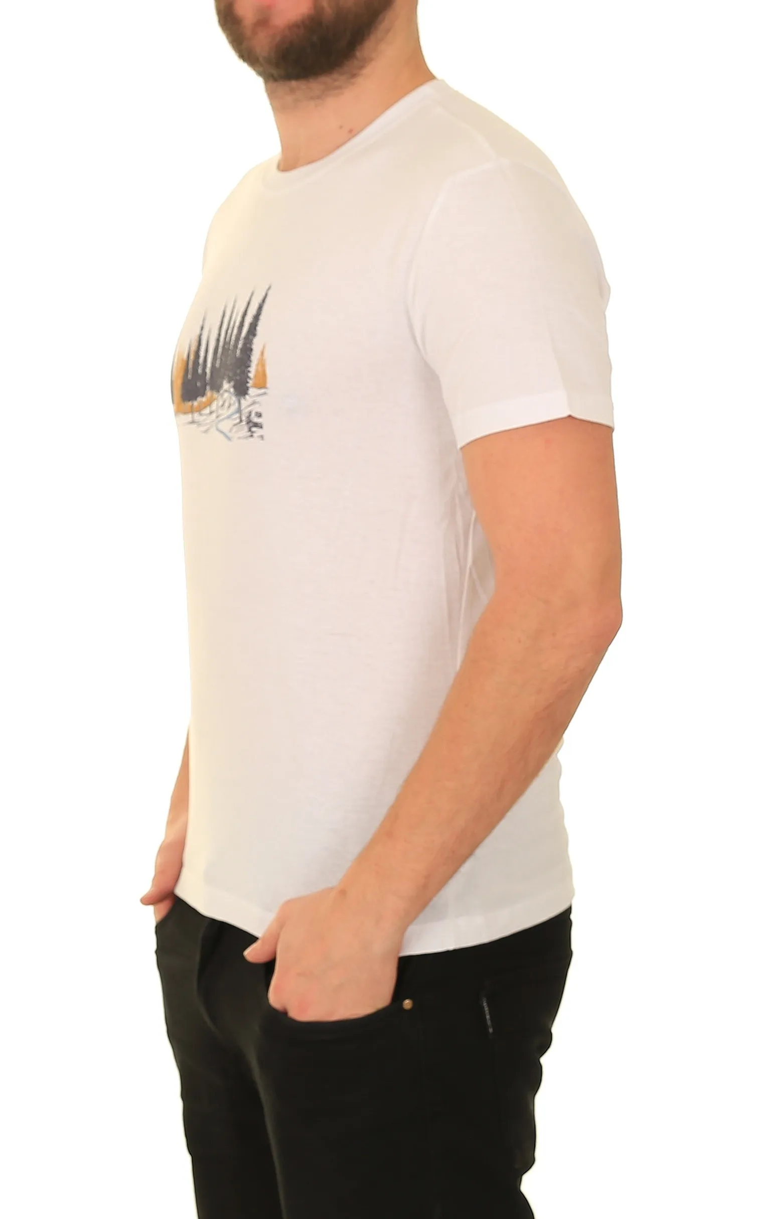 camisa Etnies Copse Tech - White - men´s