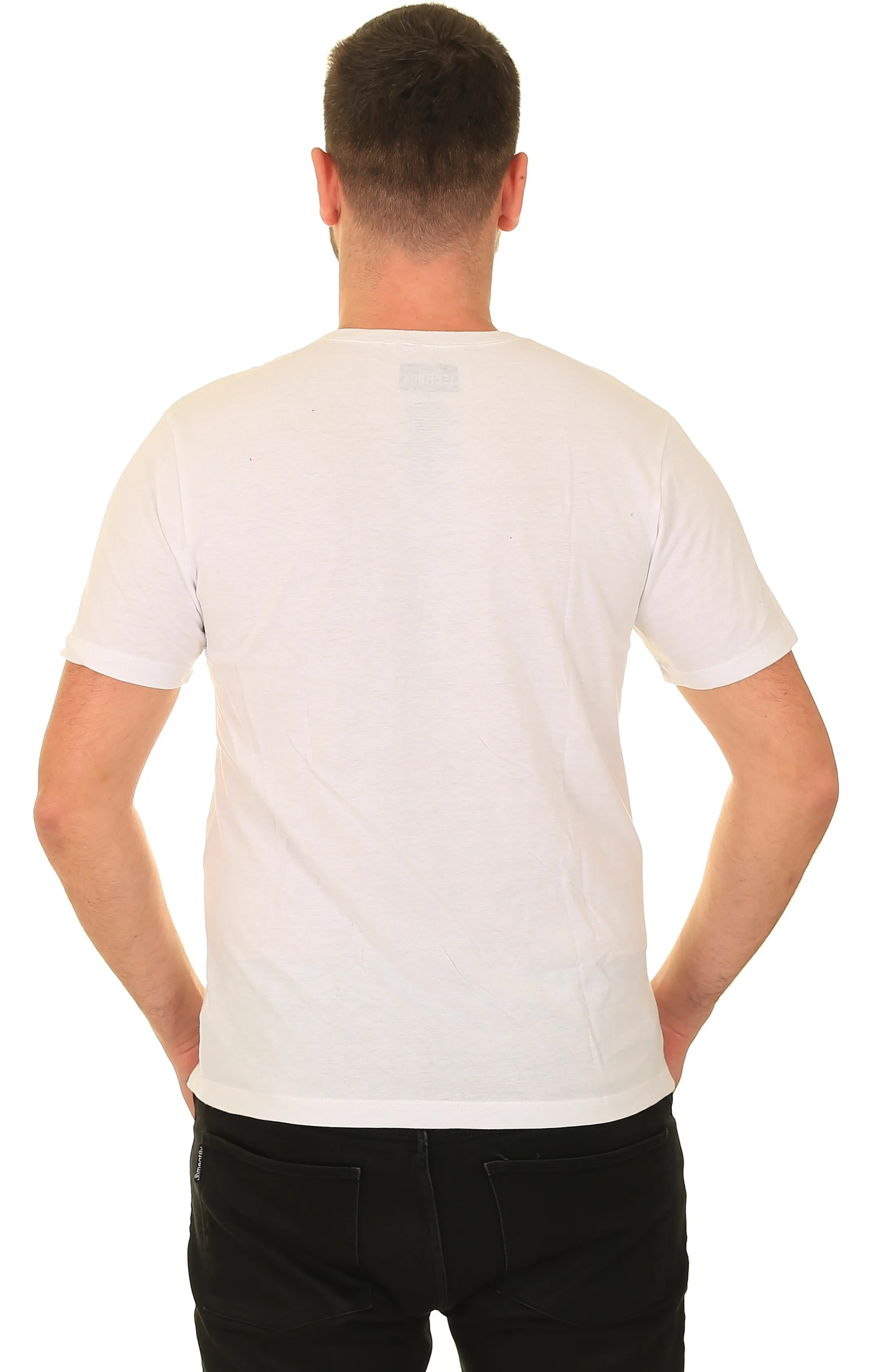 camisa Etnies Crank Tech - White - men´s