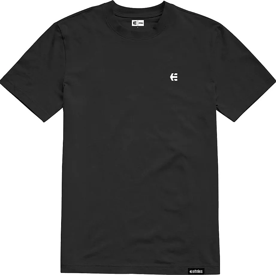 camisa Etnies Etnies Bones - Black - men´s